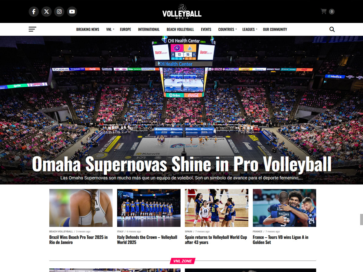 volleyball.media