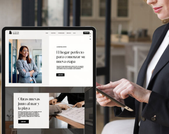 Diseño de páginas Web para Empresas en Barcelona