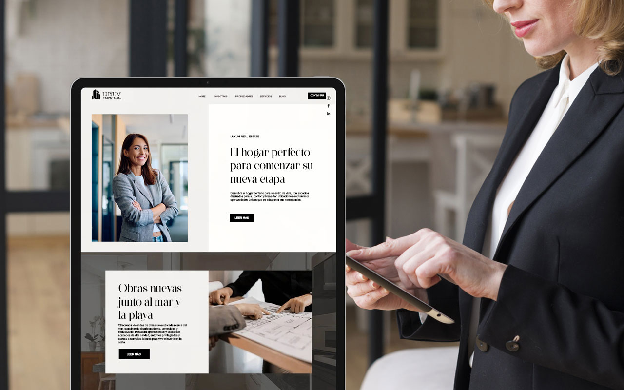Diseño de páginas Web para Empresas en Barcelona