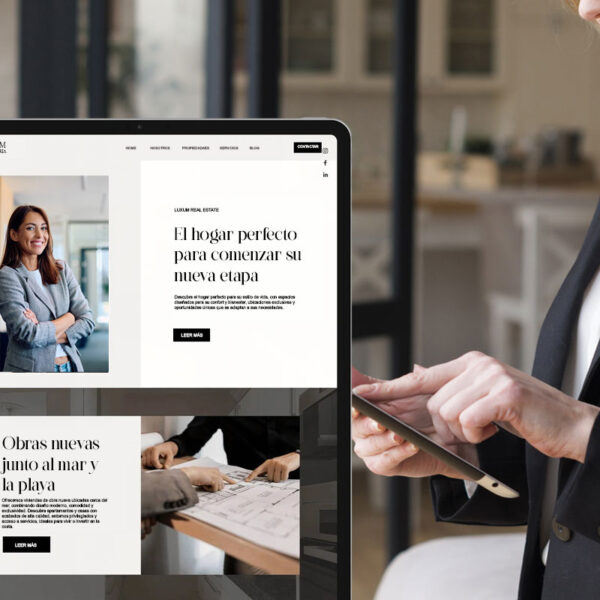 Diseño de páginas Web para Empresas en Barcelona